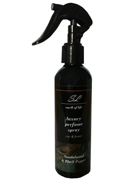 Sandalwood & Black Pepper - perfumed spray for the apartment/car, 200 ml