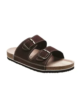 Men's medical slippers N/26/52/H/CP brown