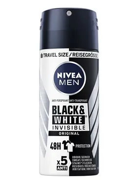 Antiperspirant Inspiration For Men Invisible For Black & White (Antiperspirant) 100 ml