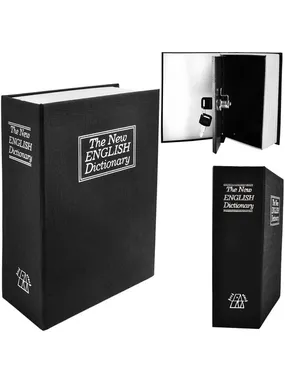 Safe - a box hidden in a book 18cmx11.5cm