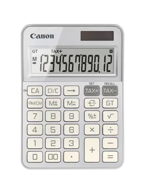 Canon KS-125KB kalkulators Desktop Basic Silver