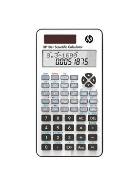 Scientific calculator HP-10SPLUS/INT BX white