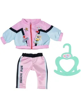 BABY born® Little Jogging Suit 36cm, doll accessories