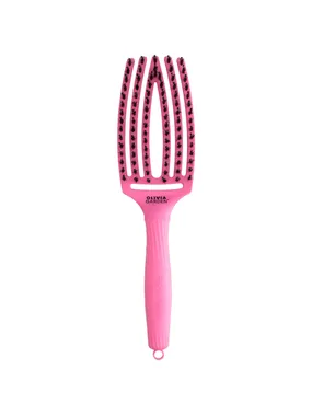 Fingerbrush dolce vita hair brush pink granite