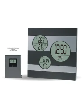 Alarm clock with thermometer C02.2577.9270
