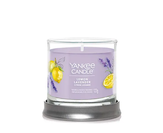 Aromatic candle Signature tumbler small Lemon Lavender 122 g