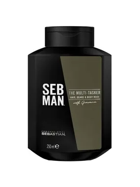 SEB MAN The Multitasker (Hair, Beard & Body Wash)