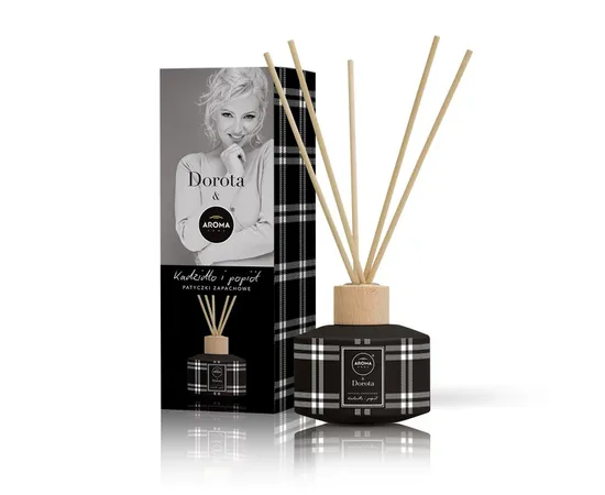 Dorota & Aroma Home Fragrances Fragrances incense and ash 100ml