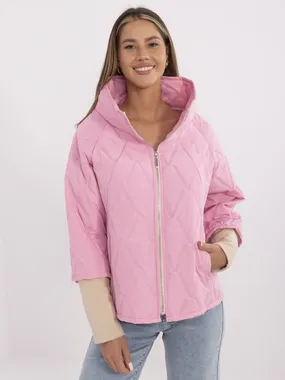 Women's pink transition jacket