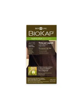 NUTRICOLOR DELICATO - Hair color - 4.05 Chestnut chocolate 140 ml