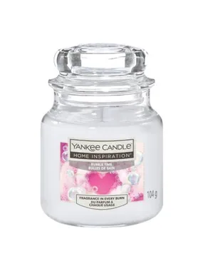 Scented candle Home Inspiration small Bubble Time 104 g