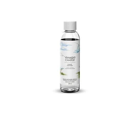 Replacement refill for the aroma diffuser Signature Clean Cotton Reed 200 ml