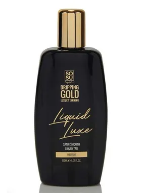 Liquid Luxe Self-tanning water medium