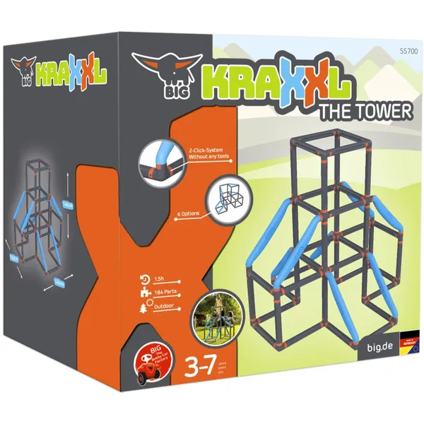 Kraxxl - The Tower, climbing tower