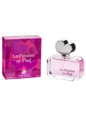 La Passion En Pink eau de parfum spray 100ml