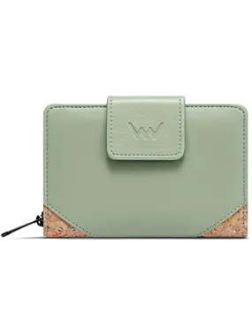 Women's Wallet Skelly Middle Green