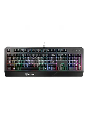 KEYBOARD GAMING BLACK US/VIGOR GK20 US MSI