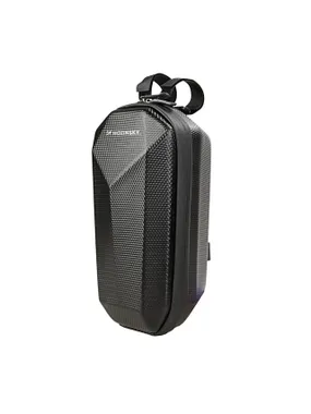 Wozinsky WSB2BK Waterproof scooter handlebar bag 4l Black