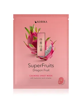 Superfruits Dragon Fruit Calming Sheet Mask 25 G