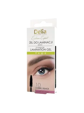 Eyebrow Expert eyebrow lamination gel Black 4ml