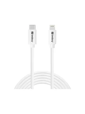 Sandberg 136-59 USB-C PD to Lightning MFI CABLE, 2M