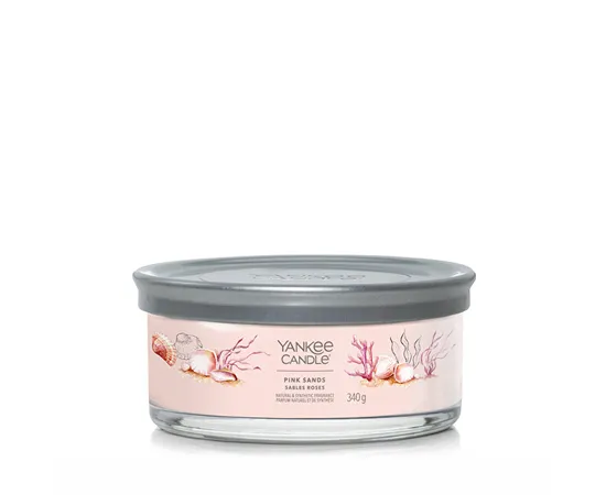 Aromatic candle Signature tumbler medium Pink Sands 340 g