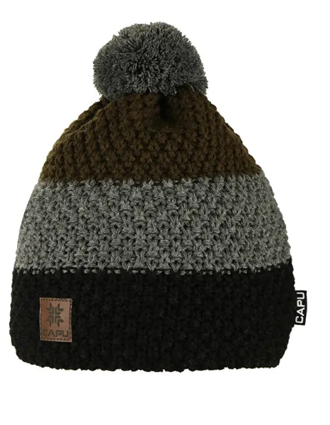Winter hat with pompom 425-F