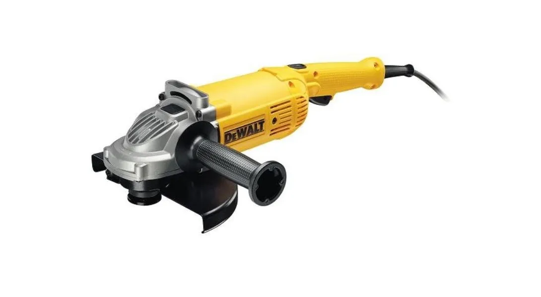 DEWALT DWE494-QS leņķa slīpmašīna 230 mm 2200 W 5,2 kg Melns, Dzeltens