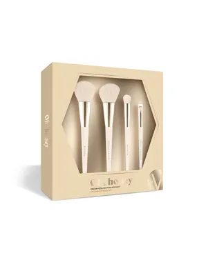 Oh Honey Makeup Brush set of makeup brushes 4 pcs.