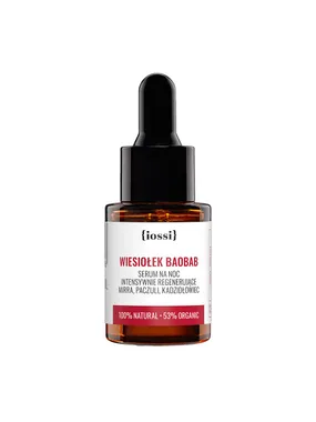 Evening primrose & Baobab intensively regenerating night serum 10ml