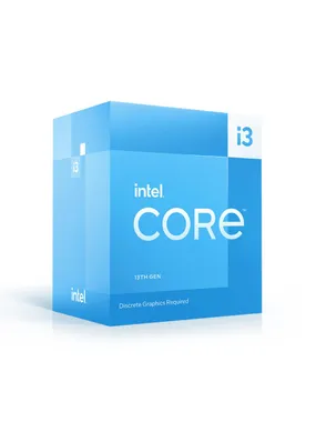 CPU CORE I3-13100F S1700 BOX/3.4G BX8071513100F S RMBV IN