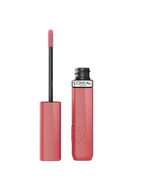 INFAILLIBLE LAQUE Resistance Lipstick in Liquid 600 LE NU ROSE 4.3ml