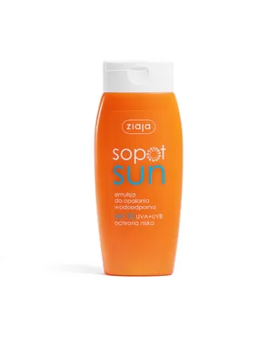 Sopot Sun sunscreen emulsion waterproof SPF10 150ml