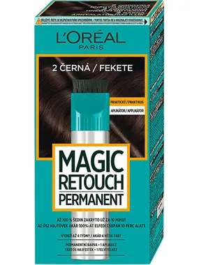 Color for regrowth Magic Retouch Permanent 18 ml, 6 Světle hnědá