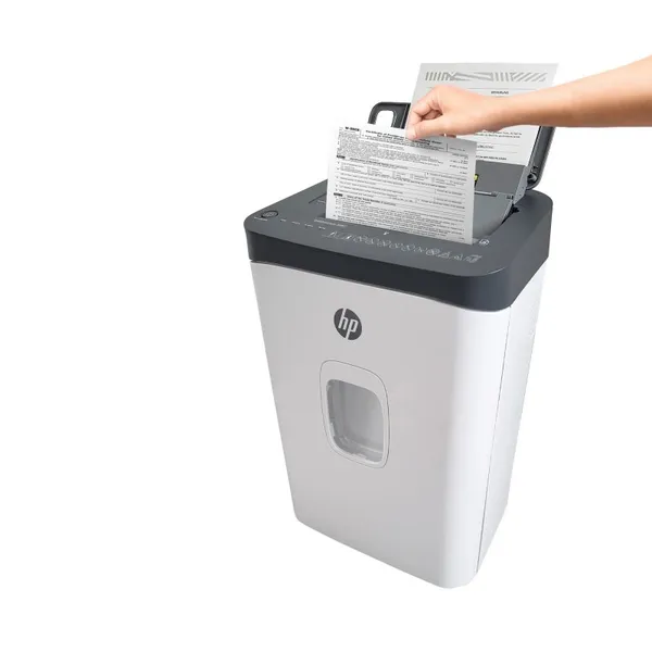 HP ONESHRED Auto 200CC balti pelēks smalcinātājs