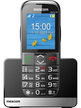 Telephone for senior MM720 900/1800