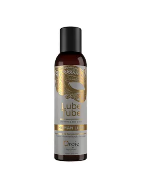 Lube Tube Human Lube intimate gel based on water imitating 150ml saliva