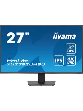 iiyama ProLite XU2792UHSU-B6 datora monitors 68,6 cm (27") 3840 x 2160 pikseļi 4K Ultra HD LED melns