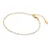 Jac Jossa Embrace DL655 Fine Gold Plated Beaded Bracelet