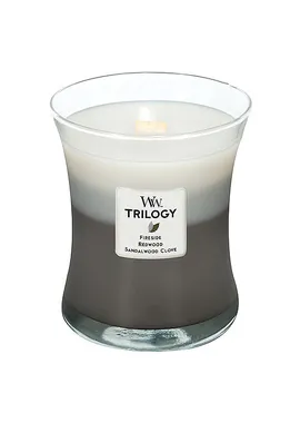 Scented candle vase Trilogy Warm Woods 275 g