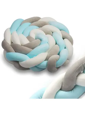 RICOKIDS 2M swaddler - blue -gray