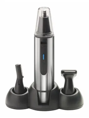 Zelmer ZNT0300 beard trimmer Battery Black, Stainless steel