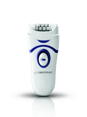 EBD002B Copacabana epilator white and blue Esperanza