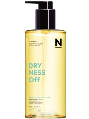 Cleansing oil for dry skin Super Off Dryness Off (Deep Cleansing Moisture Oil) 305 ml