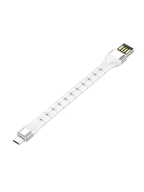 LDNIO LS50 0.15m USB - Micro USB Cable (White)