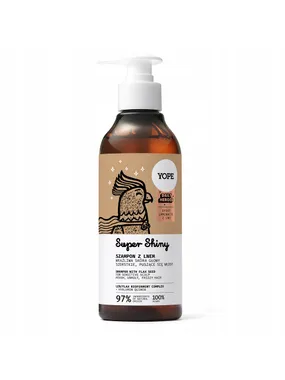 Daily Heroes Super Shiny Hair shampoo with 300ml linen