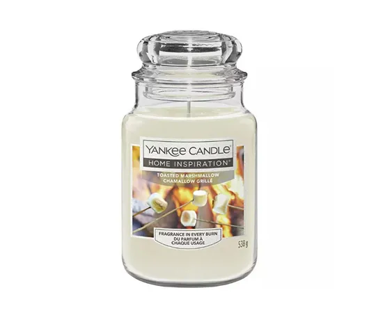 Scented candle Home Inspiration large Toasted Marshmallow 538 g