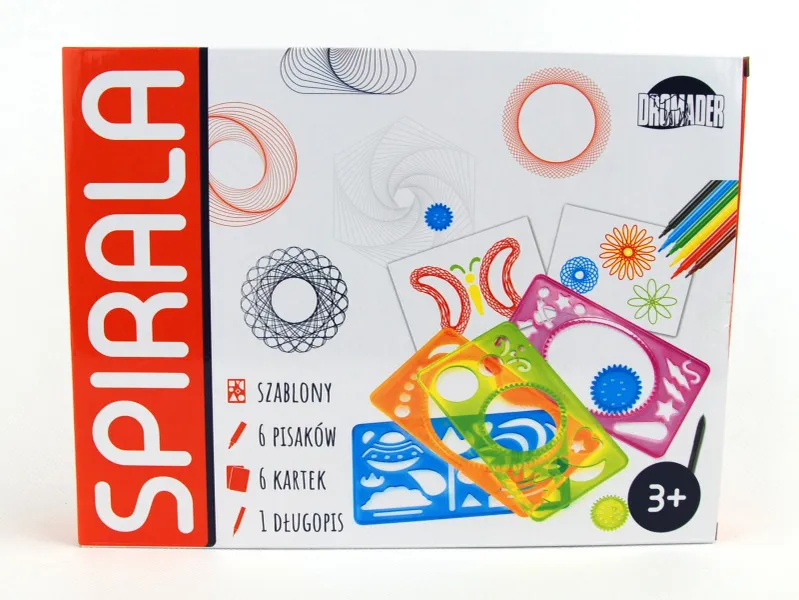 Drawing set Spiral