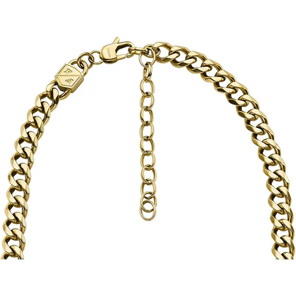 Ellis JF04612710 Men's Statement Gold Plated Necklace