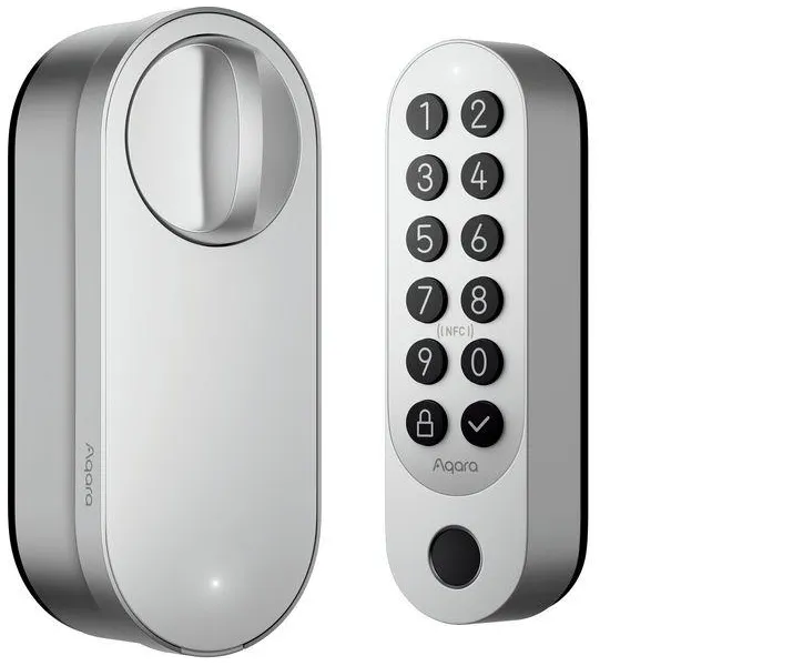 SMART HOME LOCK U200/SILVER EL-D02D-S AQARA